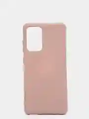Коралловый меланж чехол Siliconе Case для Samsung A52 Cамсунг А52 soft touch