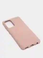 Коралловый меланж чехол Siliconе Case для Samsung A52 Cамсунг А52 soft touch