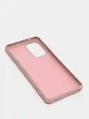 Коралловый меланж чехол Siliconе Case для Samsung A52 Cамсунг А52 soft touch