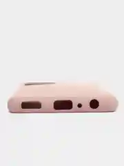 Коралловый меланж чехол Siliconе Case для Samsung A52 Cамсунг А52 soft touch