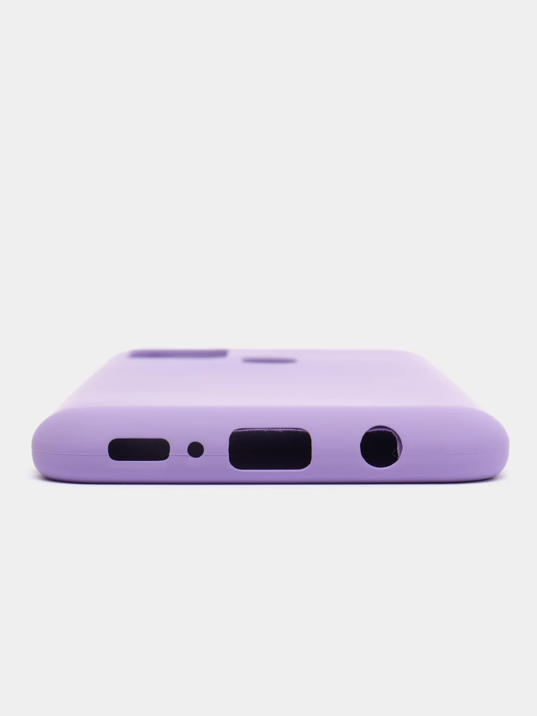 Аметистовый чехол Siliconе Case для Samsung M31 Cамсунг М31 soft touch