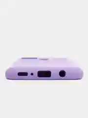 Аметистовый чехол Siliconе Case для Samsung M31 Cамсунг М31 soft touch