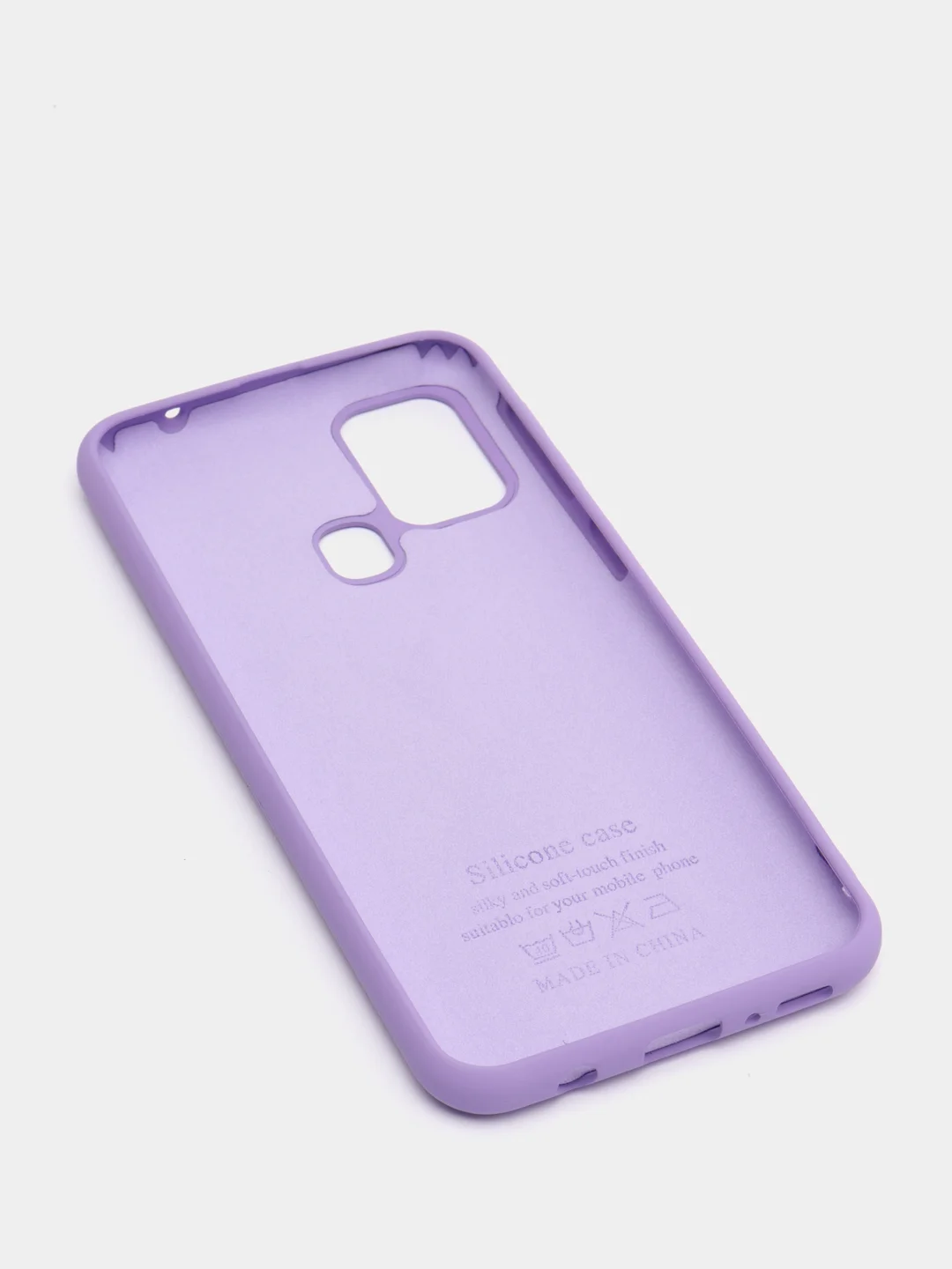 Аметистовый чехол Siliconе Case для Samsung M31 Cамсунг М31 soft touch