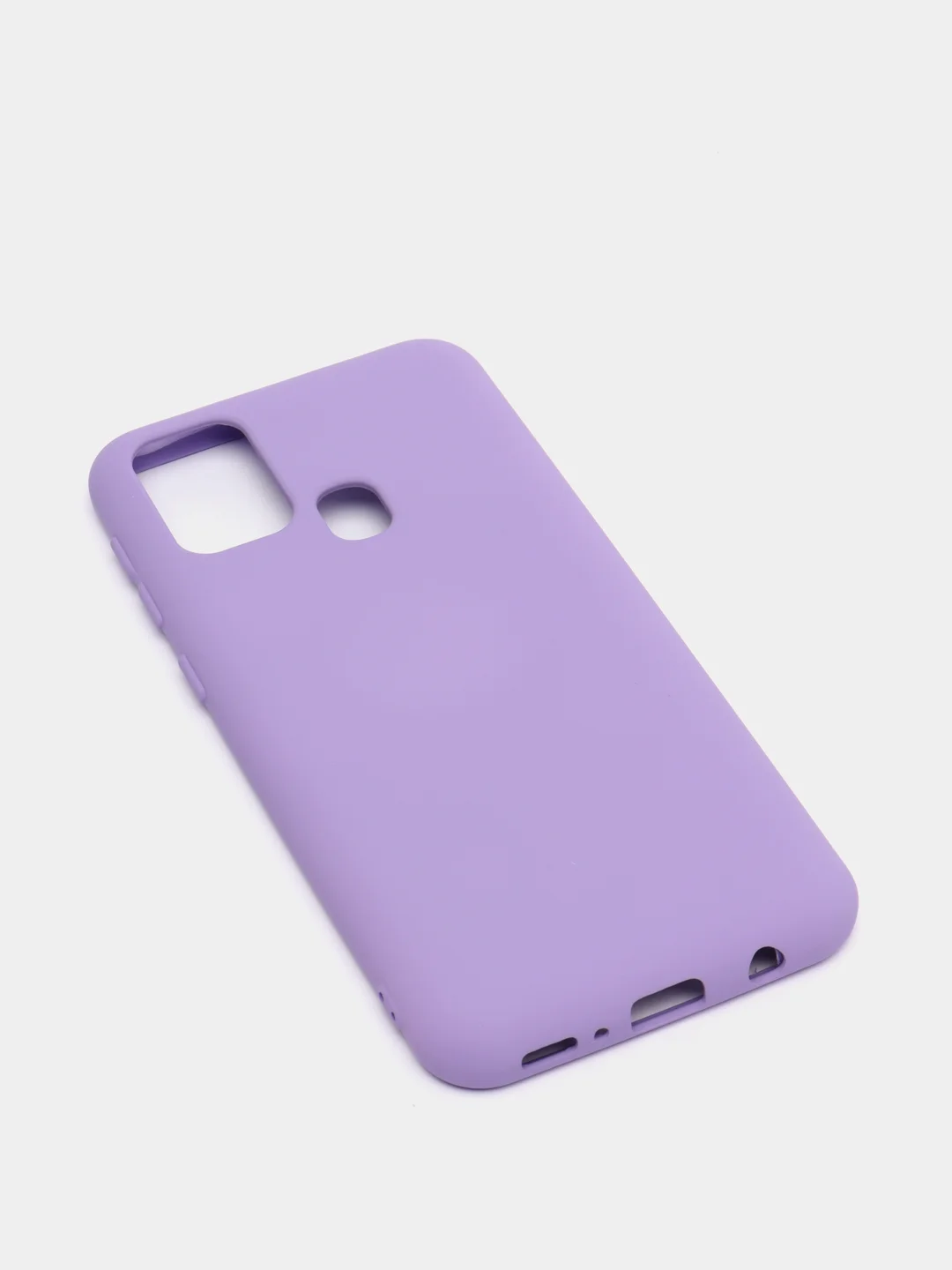 Аметистовый чехол Siliconе Case для Samsung M31 Cамсунг М31 soft touch