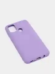 Аметистовый чехол Siliconе Case для Samsung M31 Cамсунг М31 soft touch