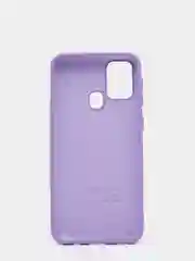 Аметистовый чехол Siliconе Case для Samsung M31 Cамсунг М31 soft touch