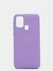 Аметистовый чехол Siliconе Case для Samsung M31 Cамсунг М31 soft touch
