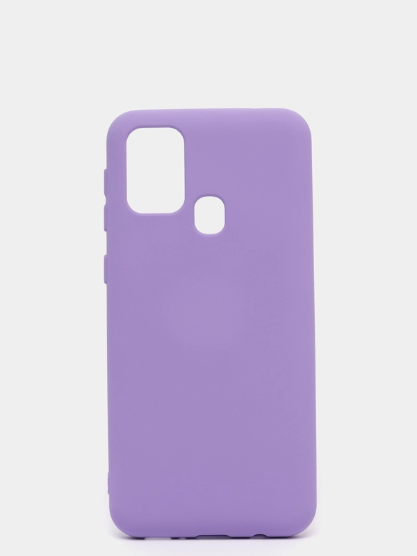 Чехол Siliconе Case для Samsung M31 Cамсунг М31 soft touch