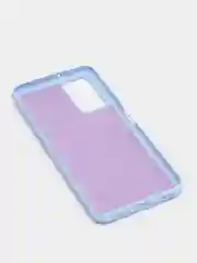 Голубой силиконовый чехол с Soft-touch покрытием Honor 10X Lite