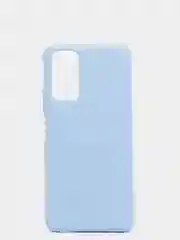 Голубой силиконовый чехол с Soft-touch покрытием Honor 10X Lite