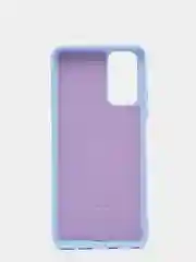 Голубой силиконовый чехол с Soft-touch покрытием Honor 10X Lite