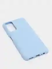 Голубой силиконовый чехол с Soft-touch покрытием Honor 10X Lite