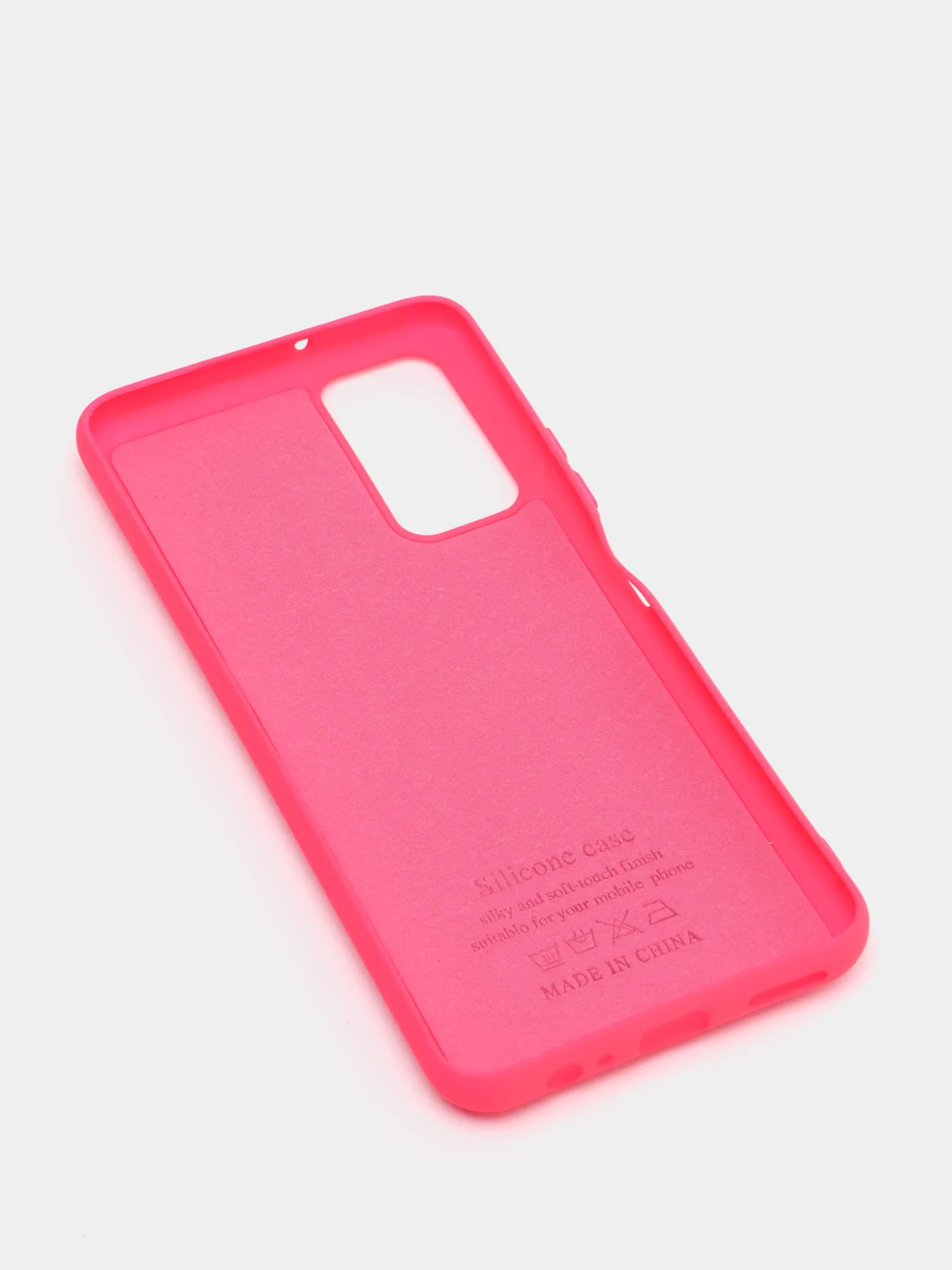 Алый силиконовый чехол с Soft-touch покрытием Honor 10X Lite