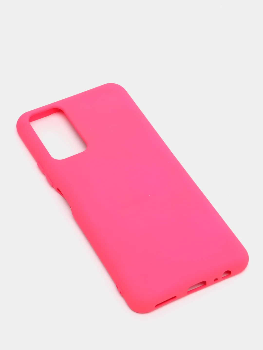 Алый силиконовый чехол с Soft-touch покрытием Honor 10X Lite