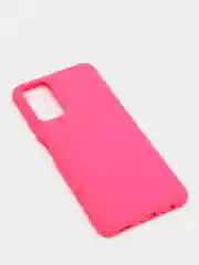 Алый силиконовый чехол с Soft-touch покрытием Honor 10X Lite
