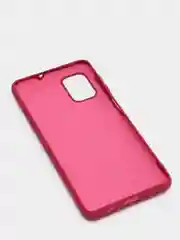 Тёмно-бордовый чехол Siliconе Case для Samsung M51 Cамсунг М51 soft touch