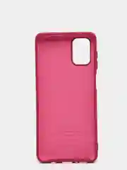 Тёмно-бордовый чехол Siliconе Case для Samsung M51 Cамсунг М51 soft touch