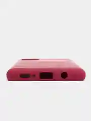 Тёмно-бордовый чехол Siliconе Case для Samsung M51 Cамсунг М51 soft touch