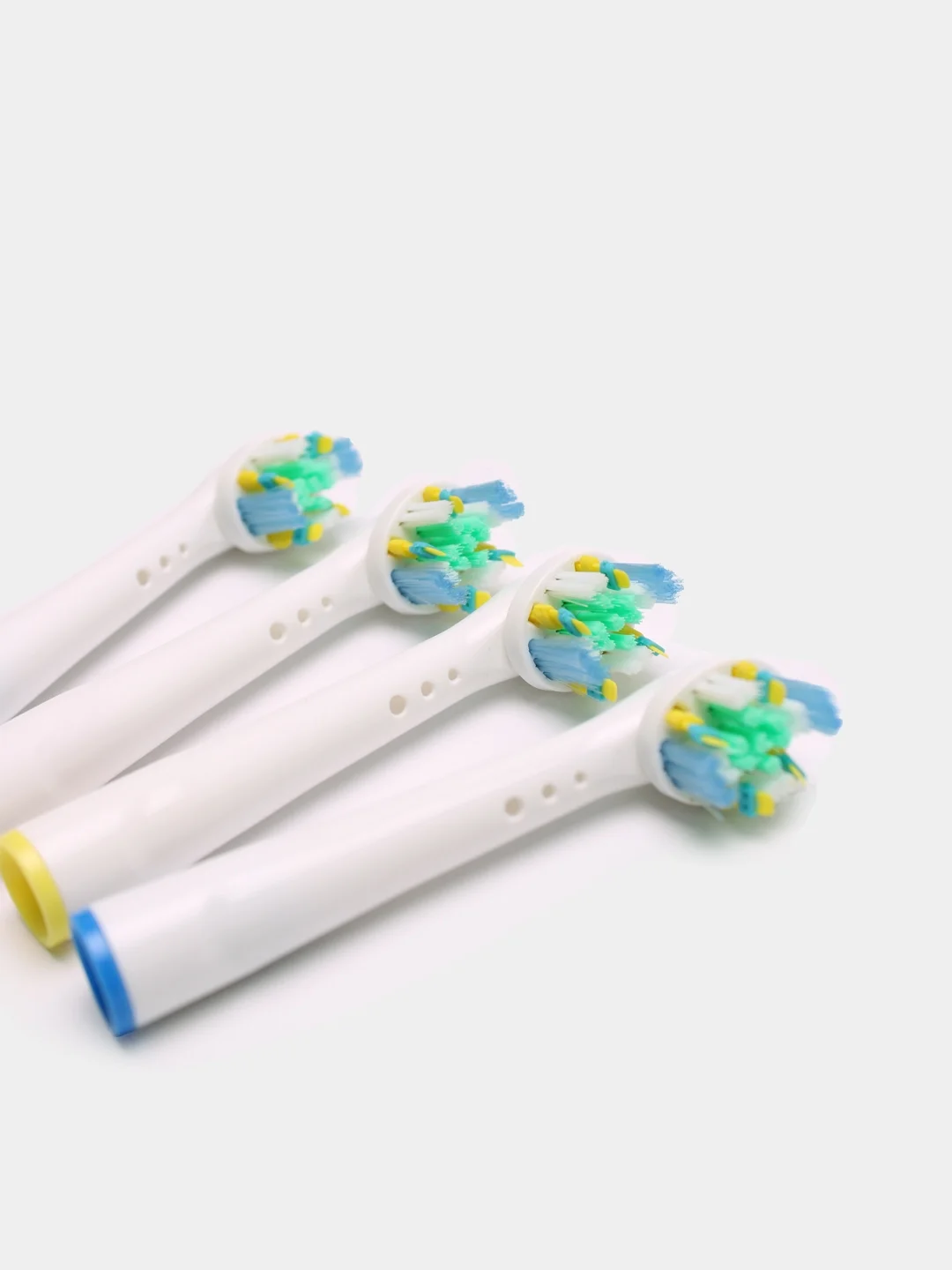 Фуксия насадки для электрической зубной щетки Oral B Braun, CS MEDICA 485, B.Well 810, 820 и др