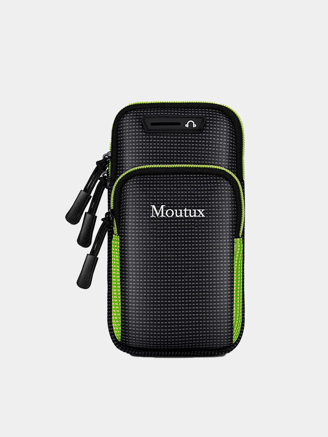 Салатовый чехол Moutux для телефона, на руку
