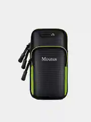 Салатовый чехол Moutux для телефона, на руку