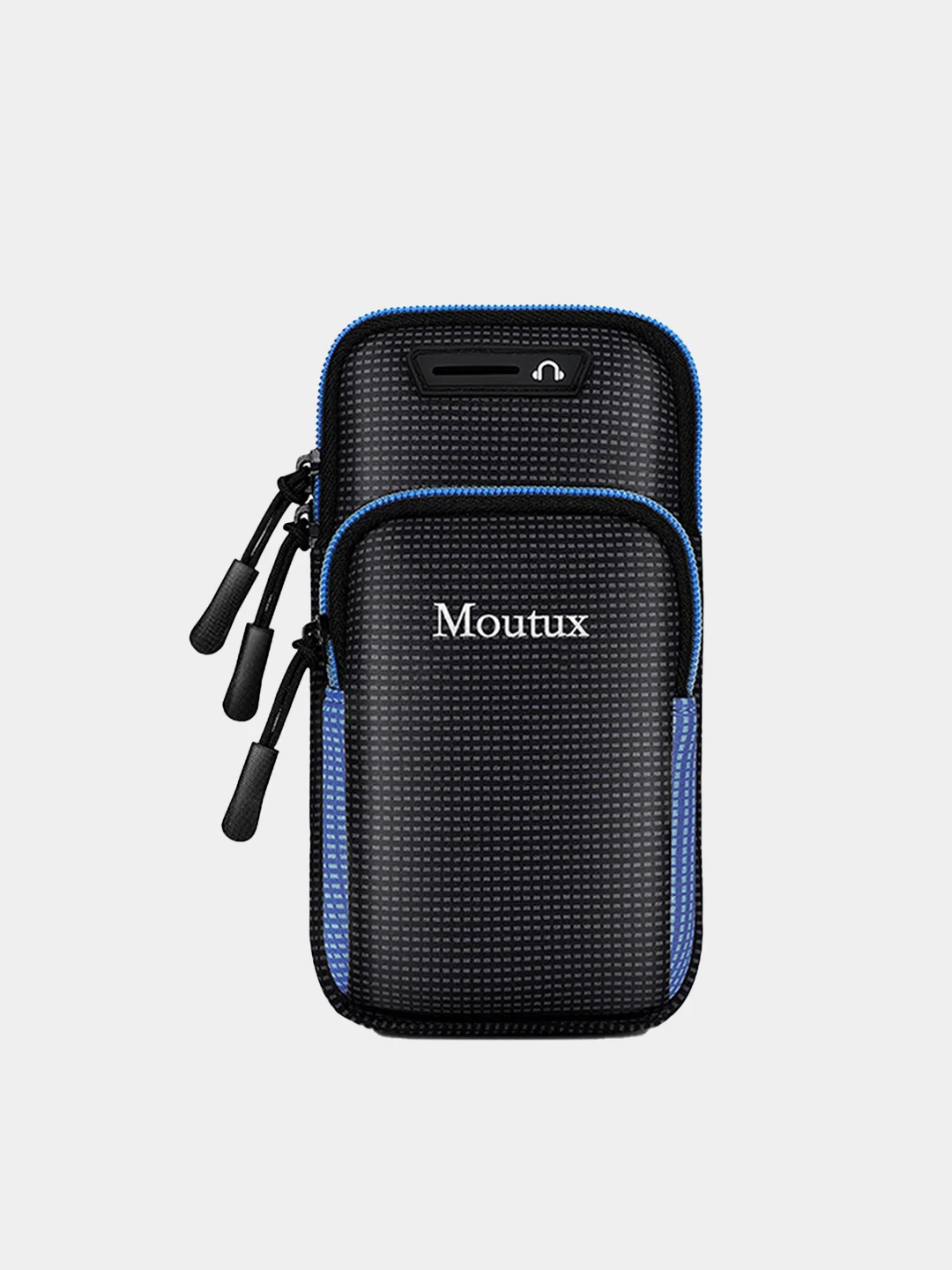 Лазурный чехол Moutux для телефона, на руку