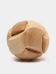 Багровый головоломки деревянные