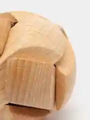 Багровый головоломки деревянные