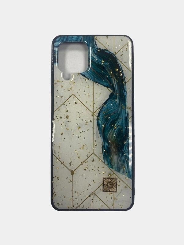Чехол для Samsung M52 "Волна"