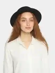 Черный шляпа женская / мужская