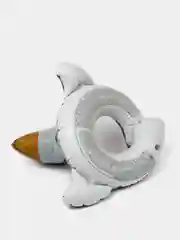 Черный детский надувной круг для плавания Intex "Животные", разъемный, 3-6 лет, 3 вида