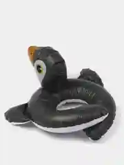 Черный детский надувной круг для плавания Intex "Животные", разъемный, 3-6 лет, 3 вида