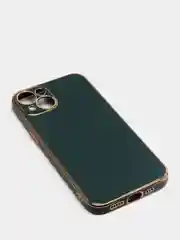 Золотистый хаки чехол для iPhone 13