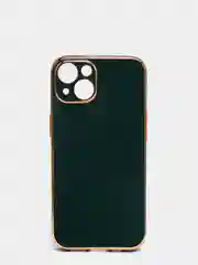 Золотистый хаки чехол для iPhone 13