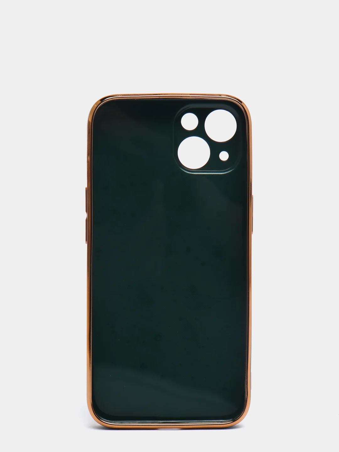 Золотистый хаки чехол для iPhone 13