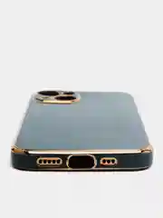 Золотистый хаки чехол для iPhone 13