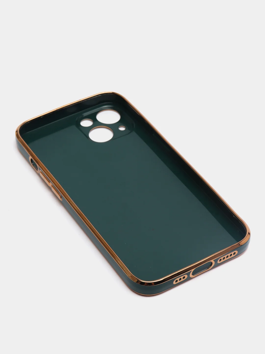 Золотистый хаки чехол для iPhone 13