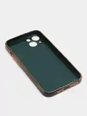 Золотистый хаки чехол для iPhone 13