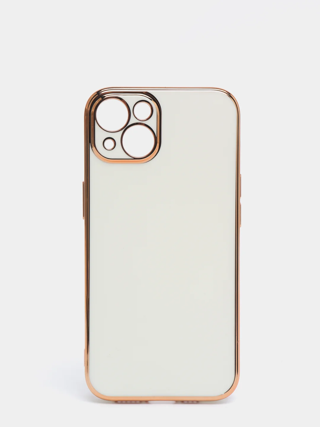 Белый чехол для iPhone 13