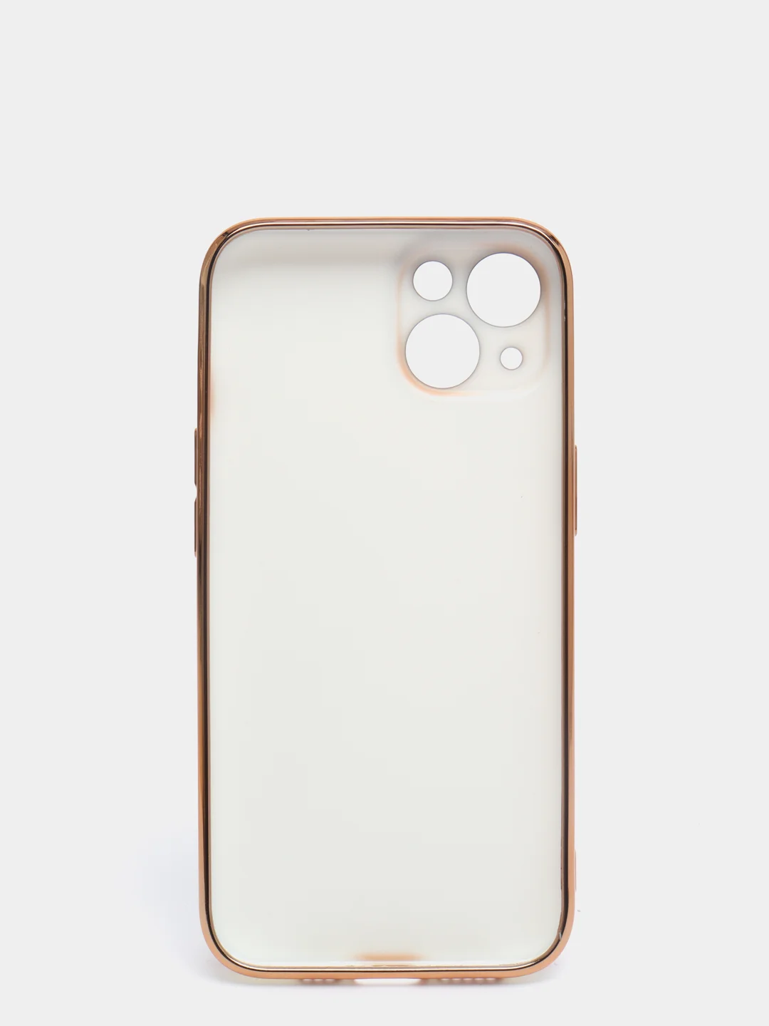 Белый чехол для iPhone 13
