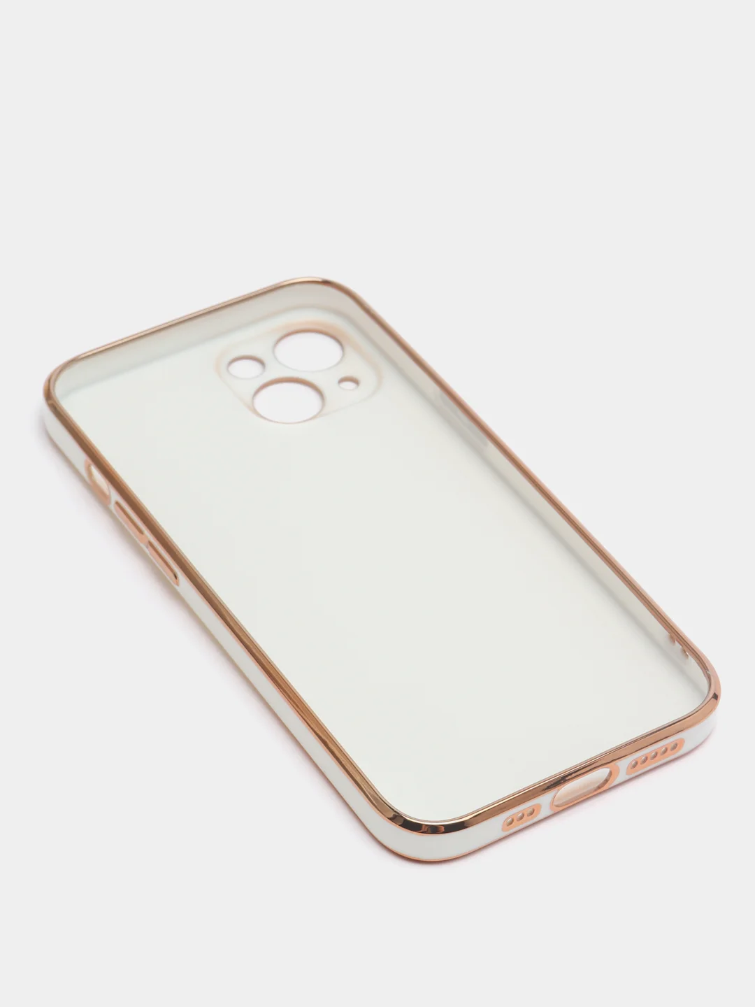 Белый чехол для iPhone 13