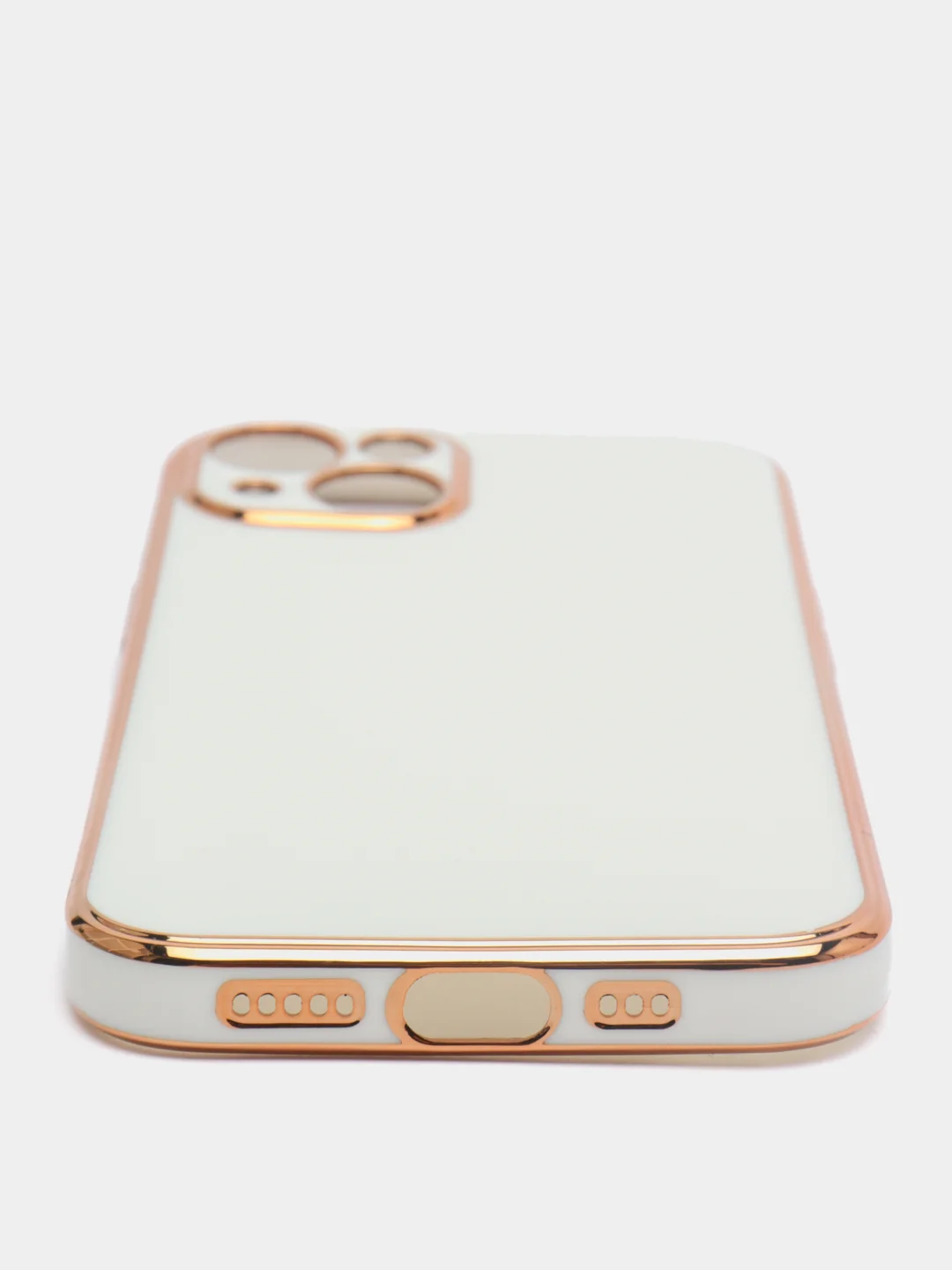 Белый чехол для iPhone 13