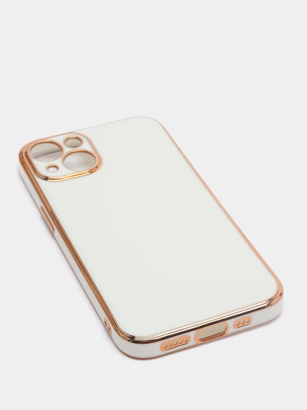 Белый чехол для iPhone 13