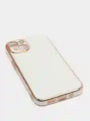 Белый чехол для iPhone 13