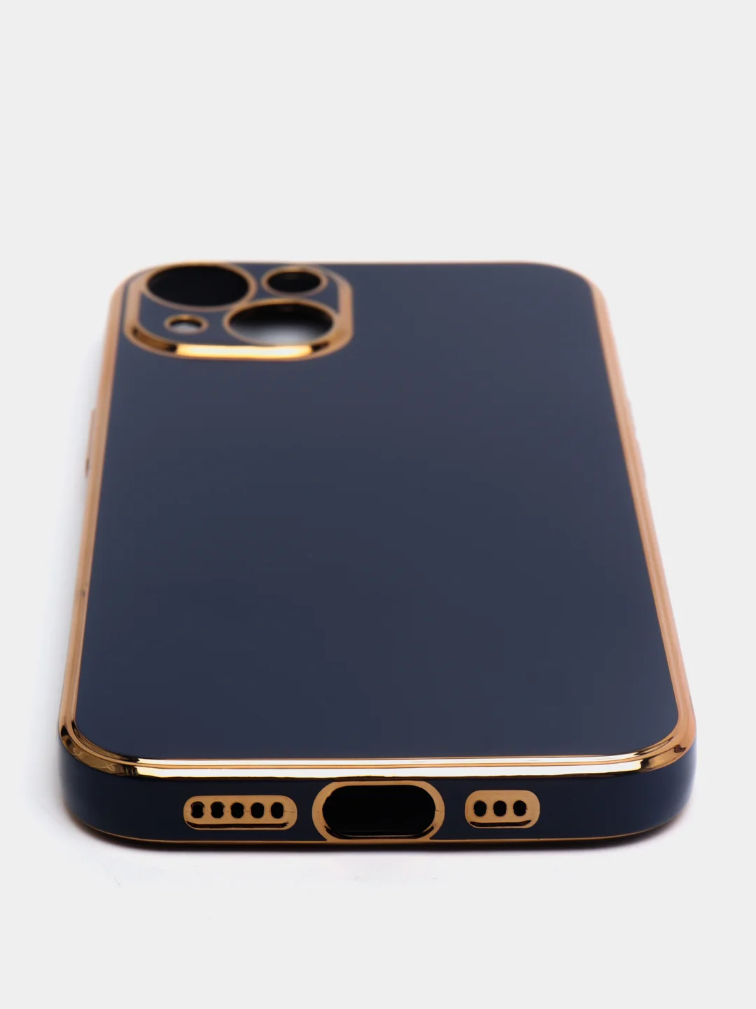 Индиго чехол для iPhone 13