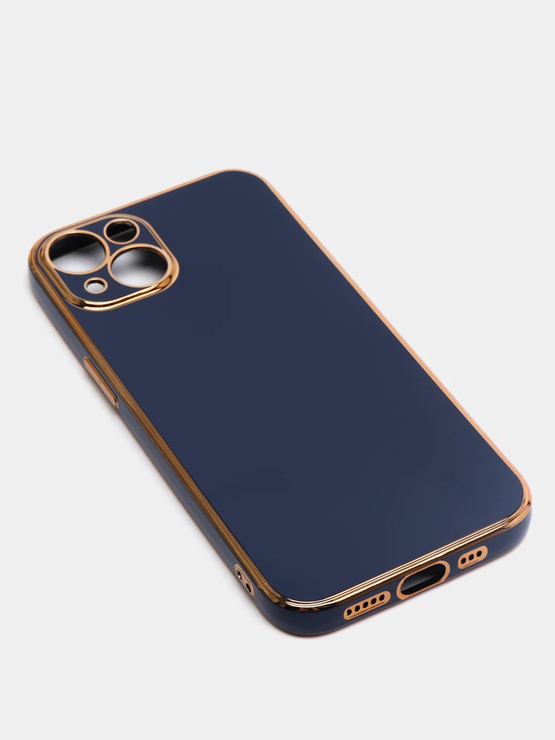 Индиго чехол для iPhone 13