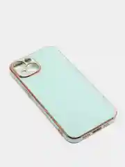 Бирюзовый чехол для iPhone 13