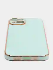 Бирюзовый чехол для iPhone 13