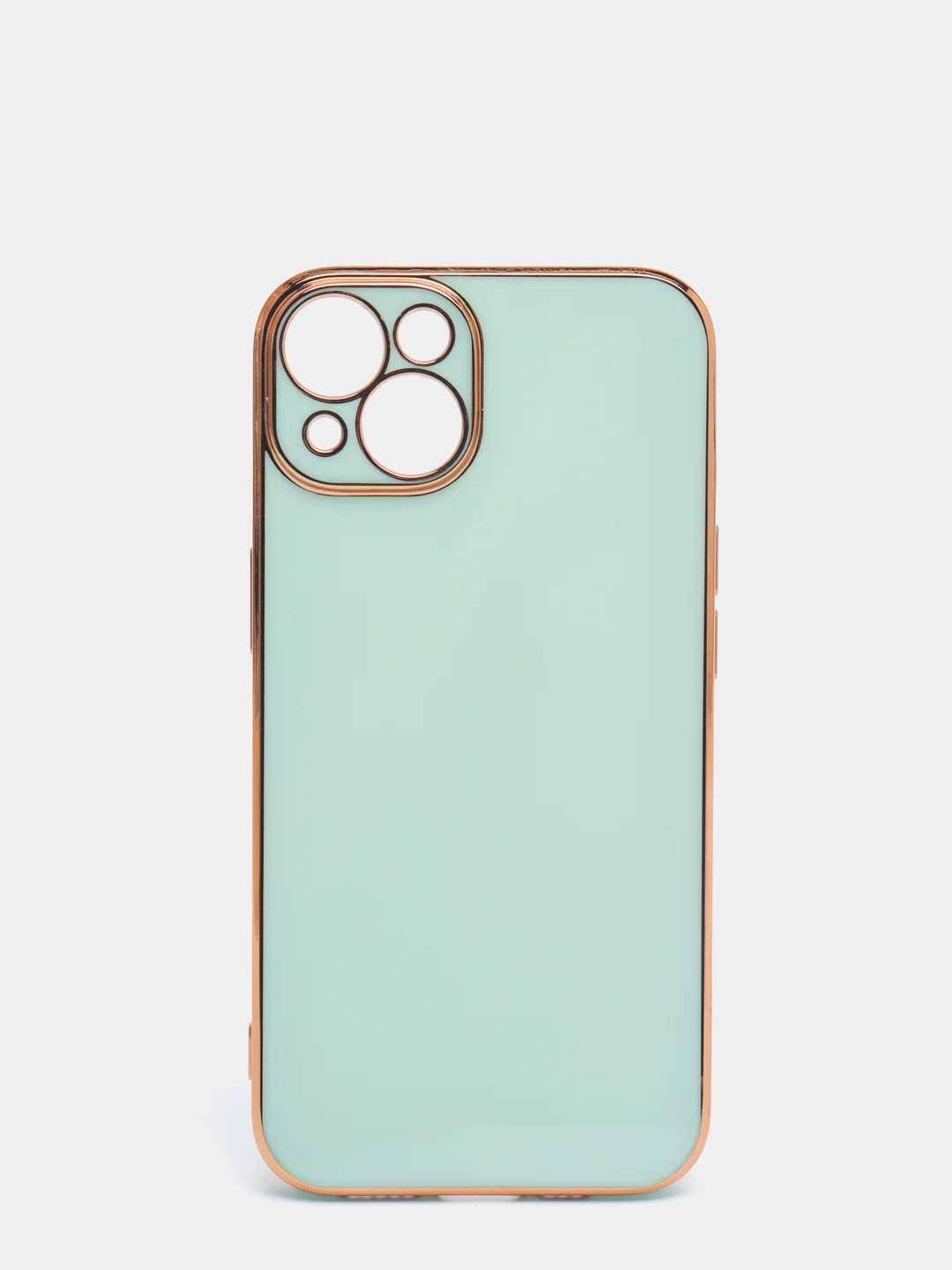 Бирюзовый чехол для iPhone 13