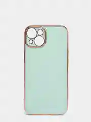 Бирюзовый чехол для iPhone 13